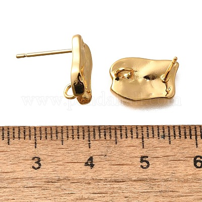 Orecchini in ottone&nbsp;KK-Z092-09G-1