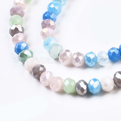 Chapelets de perles en verre&nbsp;GLAA-T006-16E-1