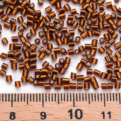Perline di tromba in vetro&nbsp;SEED-S032-08A-53-1