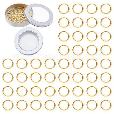 100 pz. marcatore punto di bloccaggio in ottone&nbsp;FIND-HS0002-20G-1