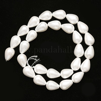 Shell Perlen Stränge&nbsp;PEAR-T005-03-1