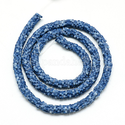 Polymer-Ton bead Stränge&nbsp;CLAY-T001-A01-1