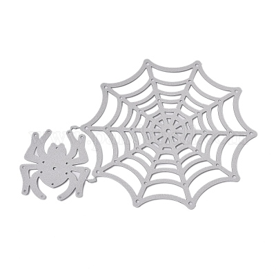 recortes de araña de halloween