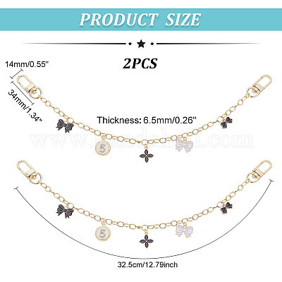 Shop PH PandaHall 4pcs Silk Scarf Clip for Jewelry Making - PandaHall  Selected