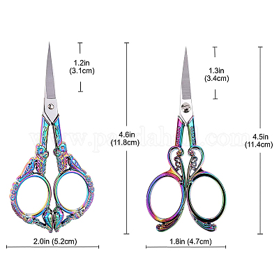 Types of Sewing Scissors used in sewing and crafting