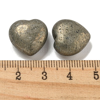 Natürliche Pyrit Perlen&nbsp;G-P531-A22-01-1