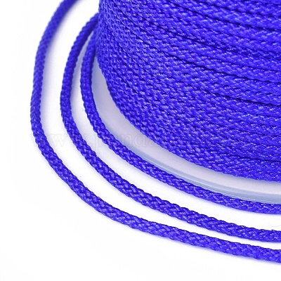 Wholesale Polyester Braided Cord for Jewelry Making 