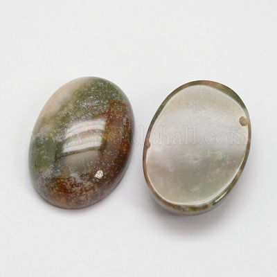 Natur Indien Achat Cabochons&nbsp;G-D860-A24-1