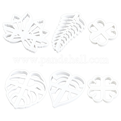 Heart 6 Cookie Cutter Fondant Cutter, Fondant Cutter, Clay Cutter