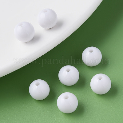 Opake Legierung Perlen&nbsp;MACR-S370-C10mm-01-1