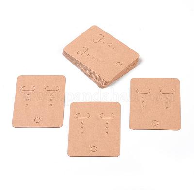 Carte d'affichage boucle d'oreille de papier&nbsp;X-EDIS-ZX001-1
