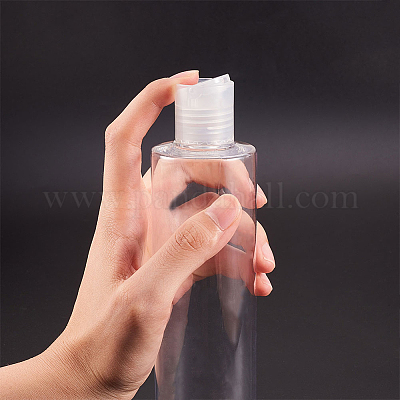 Bottiglia di Plastica Pet Litri 1 Tappo a Pressione