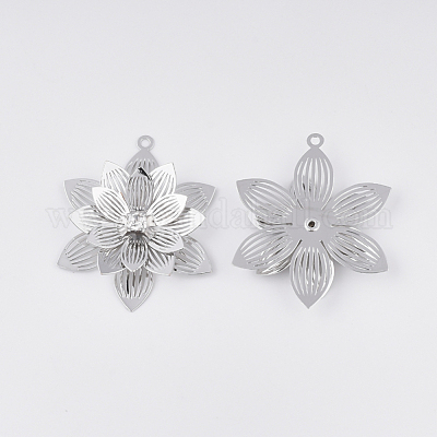 Pendentifs en laiton&nbsp;KK-S353-011P-1