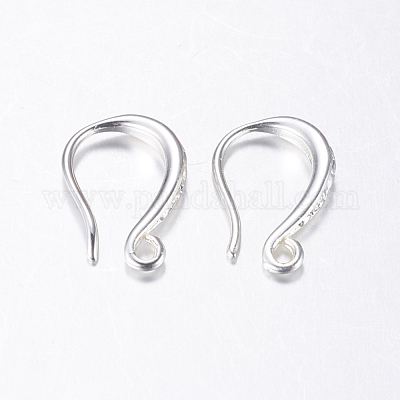 Ganci di orecchini in ottone&nbsp;KK-K197-62P-1