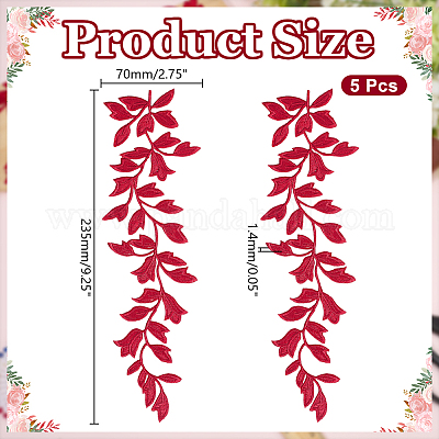 Patchs en tissu&nbsp;DIY-WH0750-053A-1