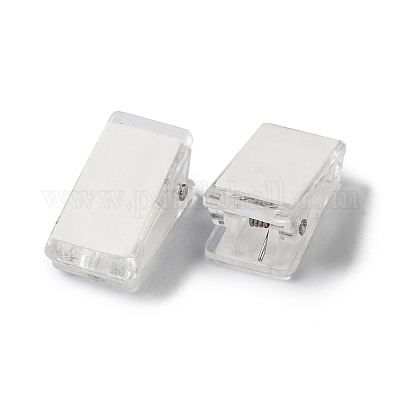 Clips en plastique pp transparents&nbsp;KY-G026-01-1