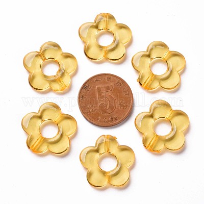 Cadres de perles acryliques transparents&nbsp;TACR-S154-29B-81-1