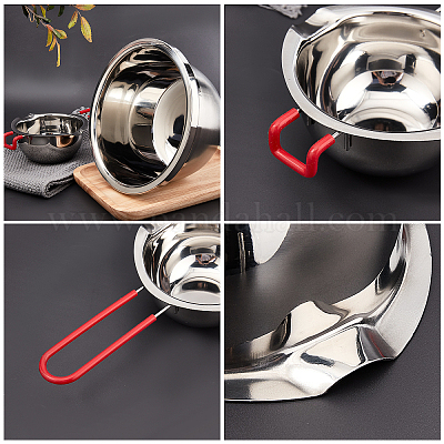 Wholesale PandaHall Stainless Steel Double Boiler Pot 