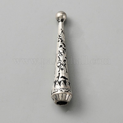 Embout pour cordon en alliage &nbsp;FIND-WH0111-224AS-1