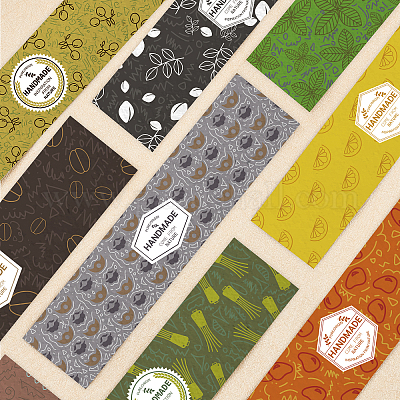 Tag di carta saponosa&nbsp;DIY-WH0399-69U-1