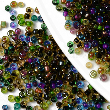 12/0 Glass Seed Beads SEED-R051-06-1