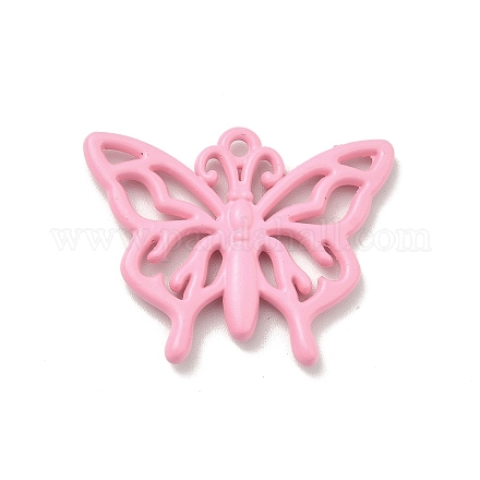 Baking Painted Alloy Pendants FIND-A018-01B-1