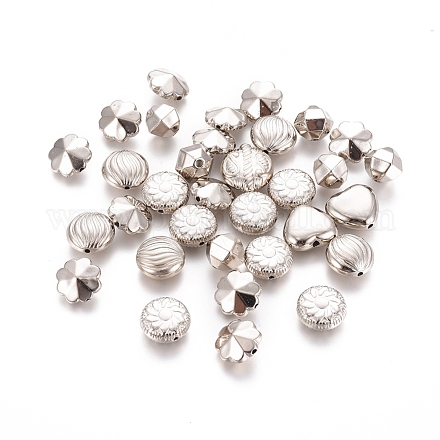CCB Plastic Beads CCB-S130-03-1
