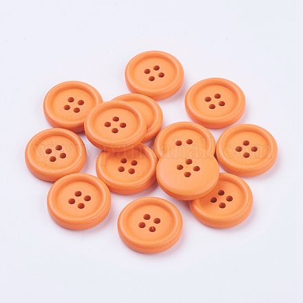 Wooden Buttons X-BUTT-A024-32L-18A-1