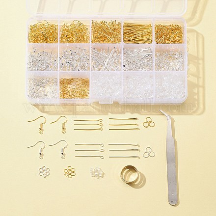 Finding-Kit zum Selbermachen von Ohrringen DIY-FS0003-39-1