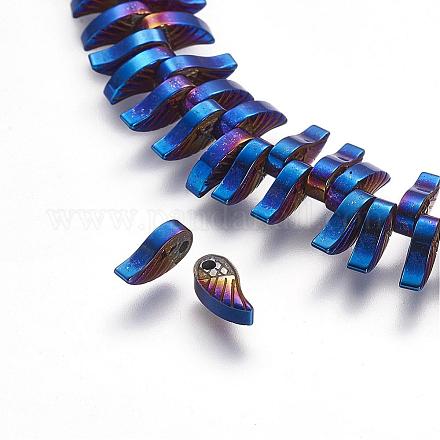 Non-magnetic Synthetic Hematite Beads Strands G-P218-12-01-1