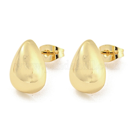 Orecchini in ottone&nbsp;EJEW-P261-02C-G-1