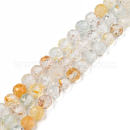 Fili di perle di topazio naturale X-G-C080-A01-02-1