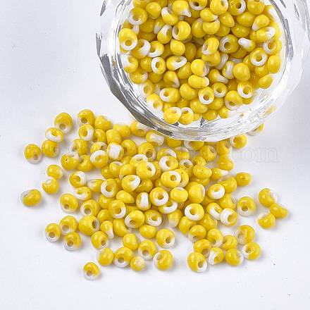 Abalorios de la semilla de cristal SEED-R032-01-C01-1