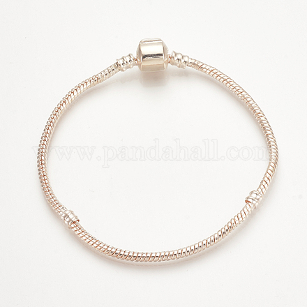 Brass European Style Bracelet Making PPJ-Q001-01D-1