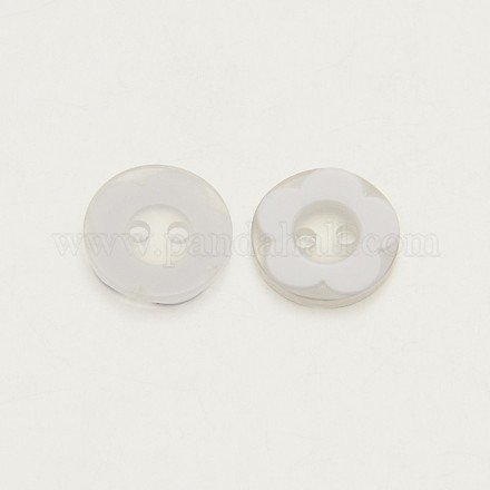 Dyed Resin Buttons BUTT-F047-13-1