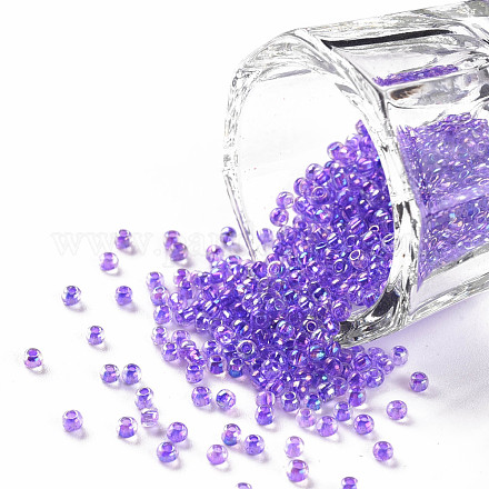 11/0 Grade A Round Glass Seed Beads SEED-N001-E-445-1