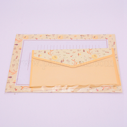 Papierumschläge & Briefpapiere DIY-WH0204-24G-1