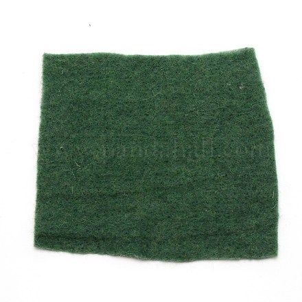 Tela de bordado de lana DIY-WH0304-078B-1