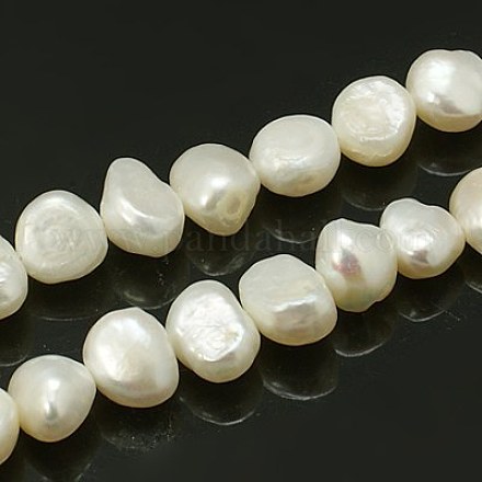 Freshwater Pearl Beads Strands A02SB017-1