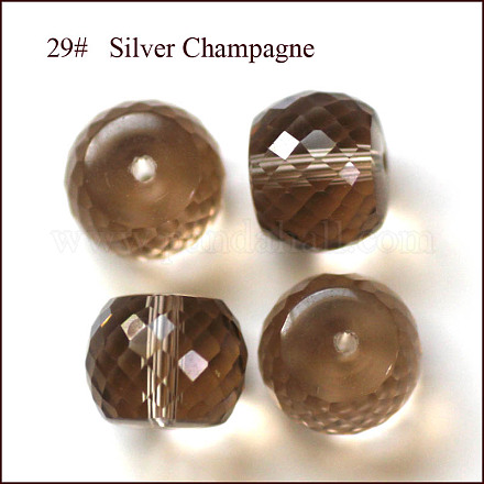 Imitation Austrian Crystal Beads SWAR-F064-12x10mm-29-1