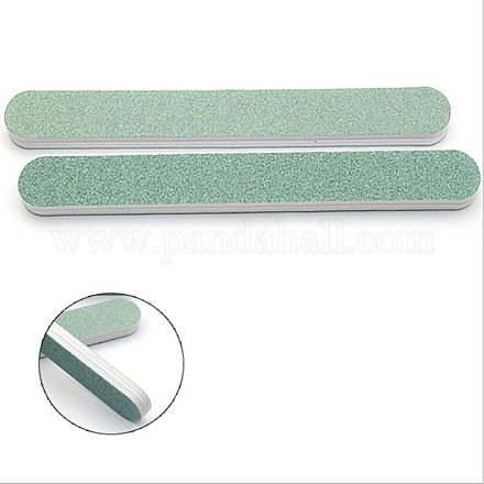 Limas de esponja para uñas de doble cara MRMJ-R083-13-1