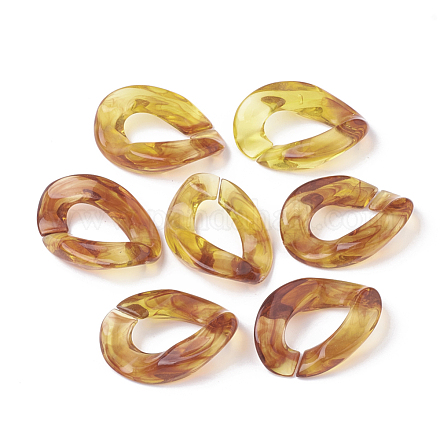 Transparent Acrylic Linking Rings TACR-T003-03-1