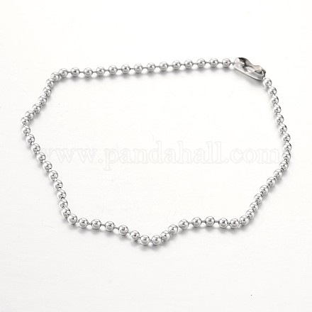 Stainless Steel Ball Chain Bracelets Making BJEW-JB02087-1