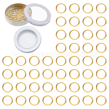 100 pz. marcatore punto di bloccaggio in ottone&nbsp;FIND-HS0002-20G-1