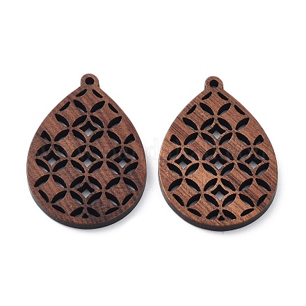 Подвески из орехового дерева X-WOOD-Q051-04J-1