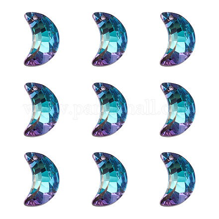 K9 vidrio Colgantes de rhinestone X-GLAA-TA001-003-1