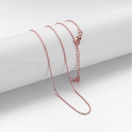 Messingkette Halsketten MAK-F013-06RG-1