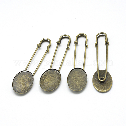 Accessori di spilla di ferro X-MAK-Q011-08AB-1