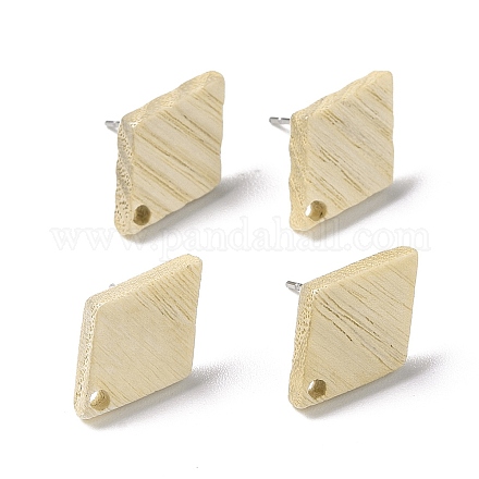 Risultati di orecchini a bottone in legno di frassino EJEW-N017-011B-1