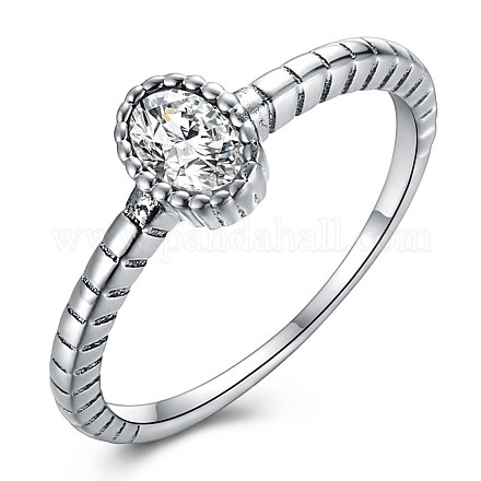 Новые моды thai 925 кольца из стерлингового серебра RJEW-BB33776-5-1